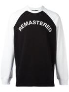 Hood By Air Remastered Sweatshirt, Men's, Size: Medium, Black, Cotton