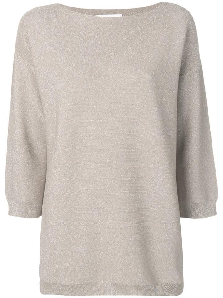 Fabiana Filippi Simple Sweatshirt - Neutrals