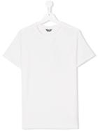 K Way Kids Teen Crew-neck T-shirt - White