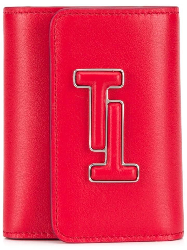 Tod's Tt French Wallet - Red