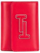 Tod's Tt French Wallet - Red