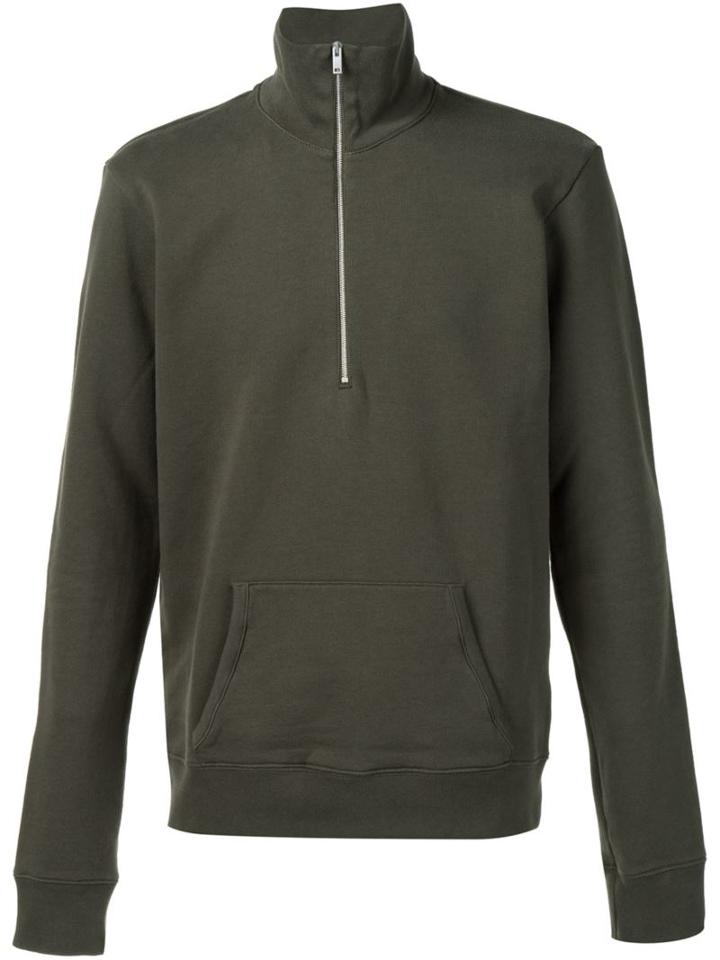 Maison Margiela Zip Placket Sweater