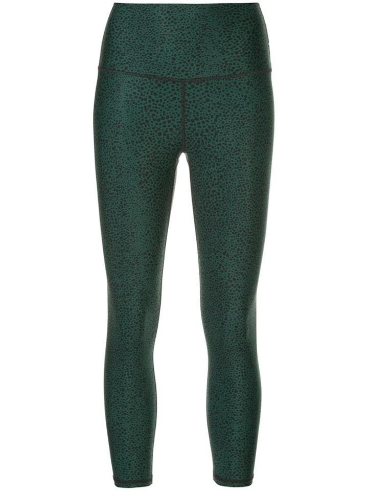 Nimble Activewear High Rise 7/8 Leggings - Green