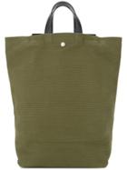 Cabas Tote Backpack - Green