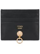 Fendi Branded Cardholder - Black