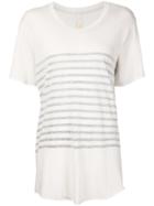 Raquel Allegra 'men's' T-shirt - Grey
