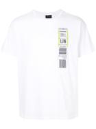 Emporio Armani Boarding Ticket T-shirt - White