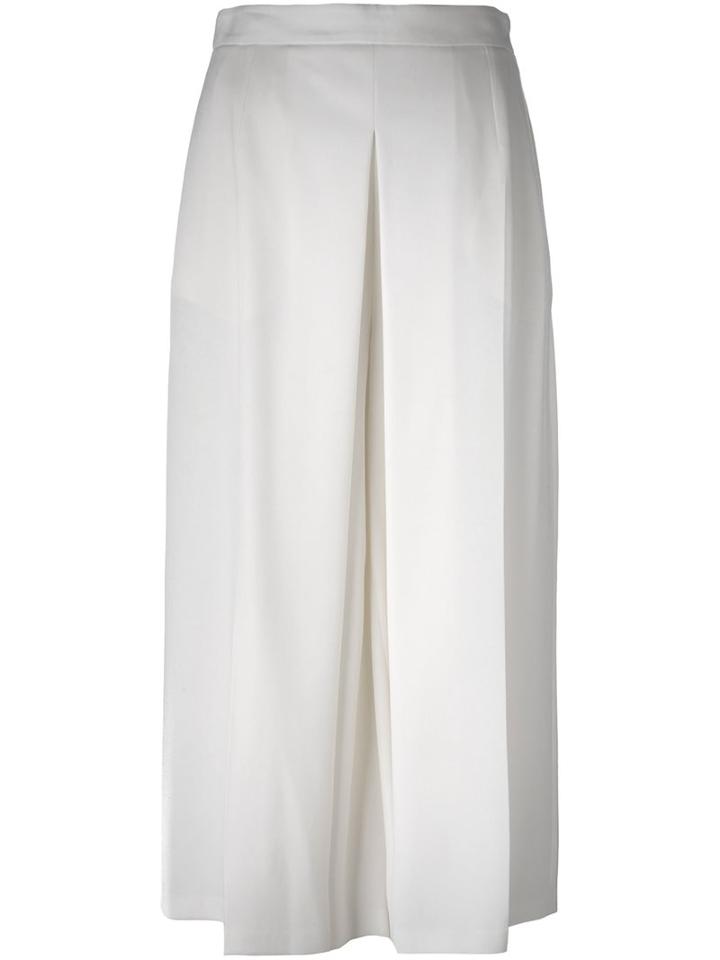 Alexander Mcqueen Pleated Culottes