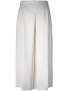 Alexander Mcqueen Pleated Culottes