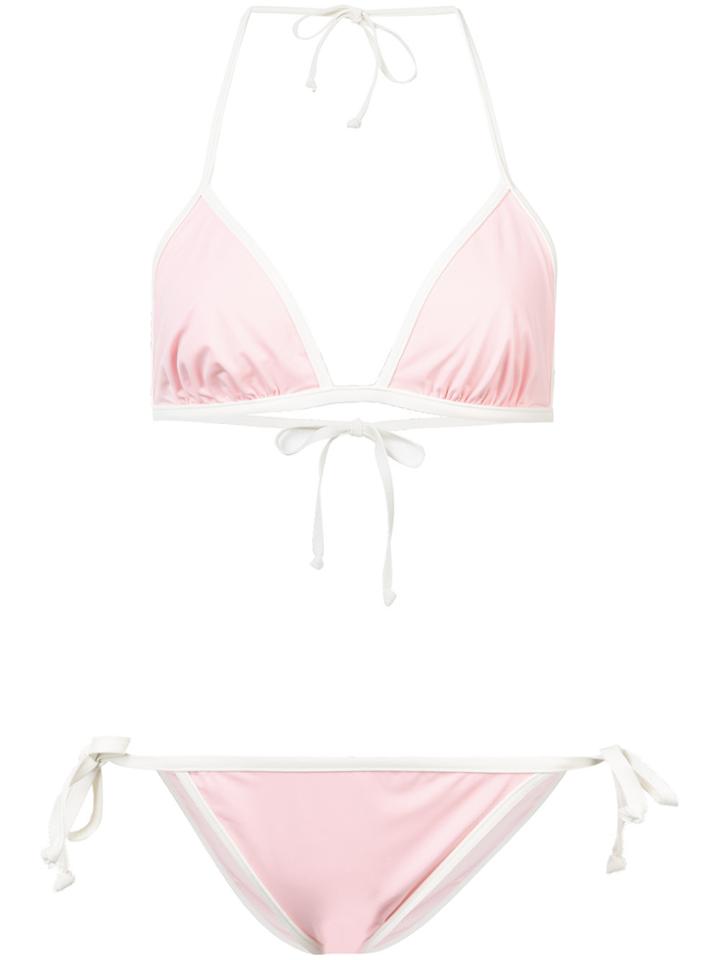 Morgan Lane Taylor Bikini Set - Pink & Purple