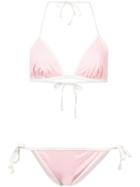 Morgan Lane Taylor Bikini Set - Pink & Purple
