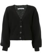 Alexander Wang Disrupted Button Cardigan - Black