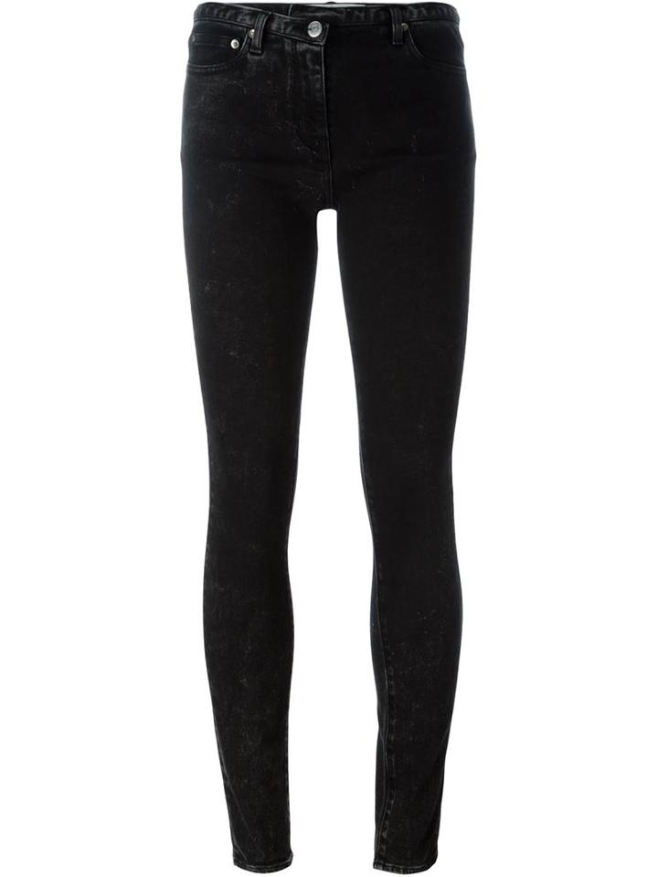 Golden Goose Deluxe Brand Skinny Jeans, Women's, Size: 24, Black, Cotton/polyurethane