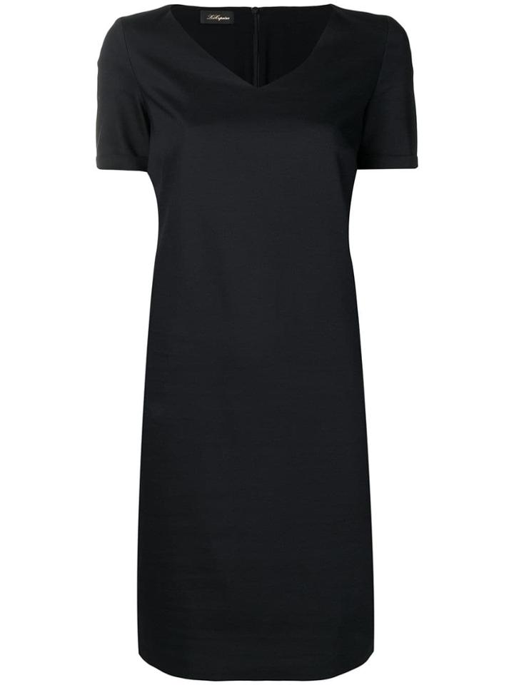 Les Copains Navy Day Dress - Blue