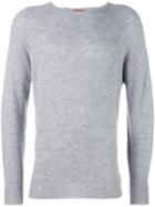 Barena Fine-knit Jumper, Men's, Size: Xl, Grey, Cashmere/virgin Wool