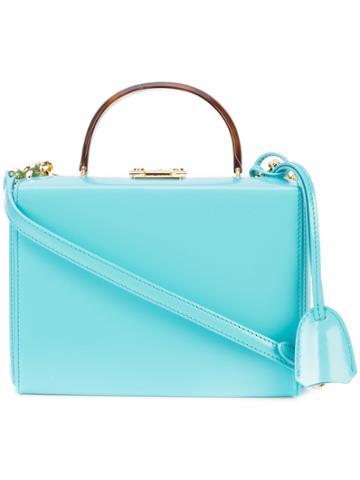 Mark Cross Box Bag - Blue