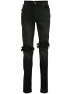 Amiri Thrasher Slim-fit Jeans - Black