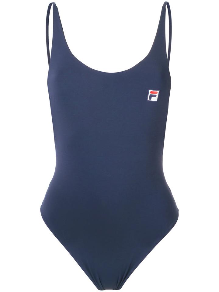 Haight - Scoop Back Swimsuit - Women - Polyamide/spandex/elastane - P, Blue, Polyamide/spandex/elastane