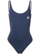 Haight - Scoop Back Swimsuit - Women - Polyamide/spandex/elastane - P, Blue, Polyamide/spandex/elastane