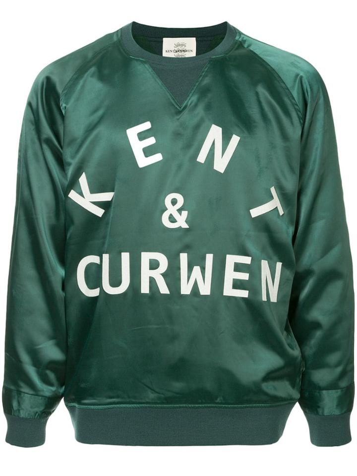 Kent & Curwen Front Logo Sweatshirt - Green