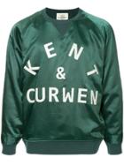 Kent & Curwen Front Logo Sweatshirt - Green