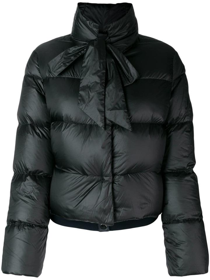 Fay Puffer Jacket - Black