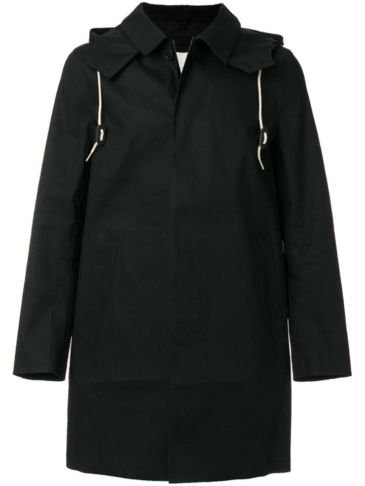 Mackintosh Short Laces Parka - Black