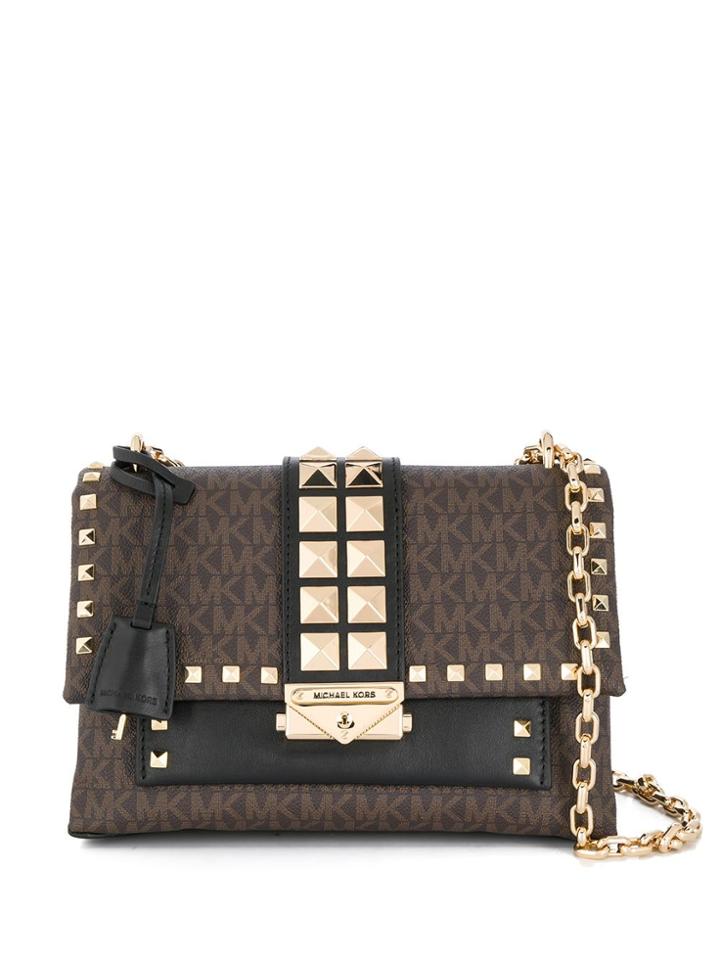 Michael Michael Kors Cece Convertible Crossbody Bag - Brown