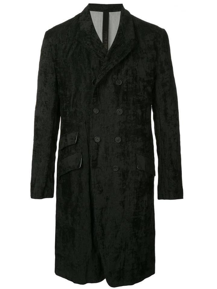 Forme D'expression Db Reefer Coat - Black