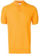 Mc Lauren Knitted Polo T-shirt - Orange