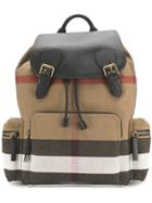 Burberry Large Rucksack Backpack - Multicolour