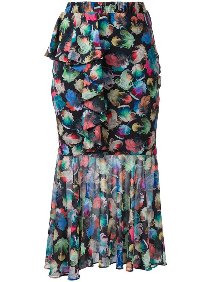 Romance Was Born Romance Was Born X Ultra () 'fantasia Plume' Skirt, Women's, Size: 10, Silk