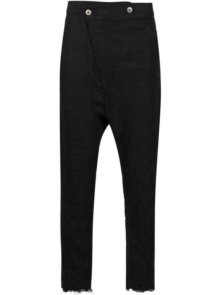 Barbara I Gongini Folded Drop-crotch Trousers