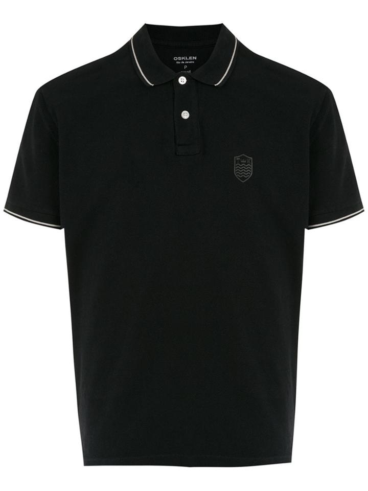 Osklen Polo Shirt - Black