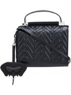 Christian Siriano Quilted Flap Tote