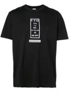 Yang Li Flyer Printed T-shirt - Black