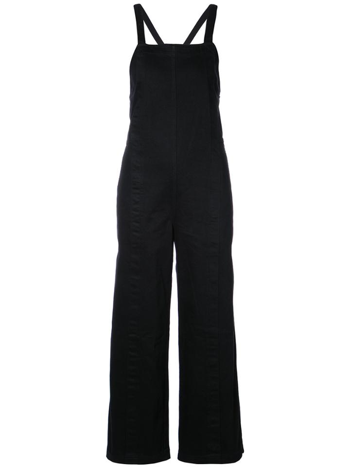 Apiece Apart Carmen Denim Overall - Black