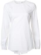 Rebecca Vallance - Sawyer Blouse - Women - Cotton - 12, White, Cotton