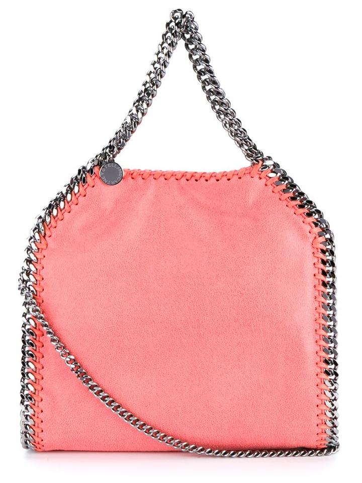 Stella Mccartney Falabella Chain Bag, Women's, Pink/purple