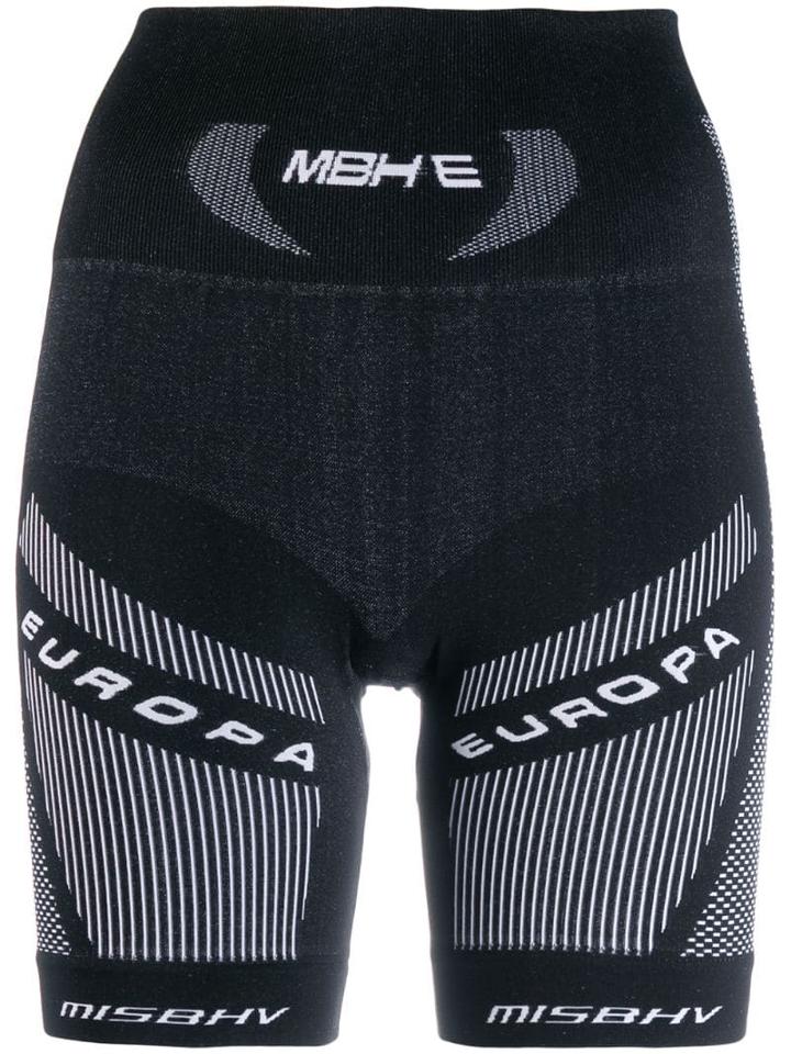 Misbhv Active Future Shorts - Black