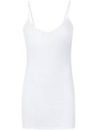 Iro Long Fit Tank Top, Women's, Size: Large, White, Cotton