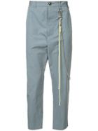 Song For The Mute Regular Fit Trousers - Blue