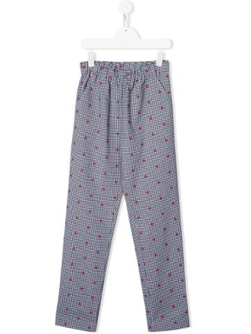 Bonpoint Printed Trousers - Blue