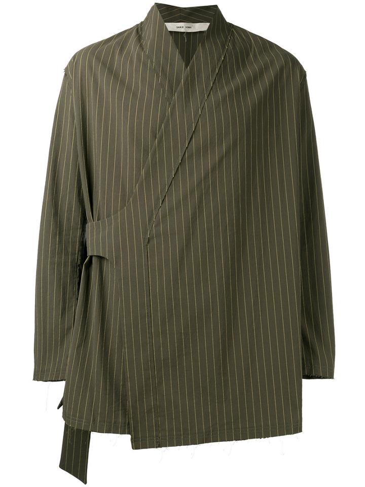 Damir Doma Jay Jacket, Men's, Size: Large, Green, Cotton/polyamide