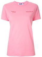 Sjyp Everyday T-shirt - Pink