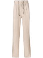 Brunello Cucinelli Loose-fit Trousers - Nude & Neutrals
