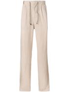 Brunello Cucinelli Loose-fit Trousers - Nude & Neutrals