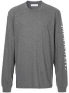 Futur Please Waist Longsleeved T-shirt - Grey