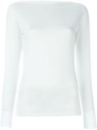 Erika Cavallini Slash Neck T-shirt