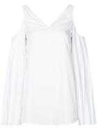 Monographie Bare Shoulder Top - White